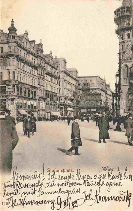 WIEN AT Stefansplatz