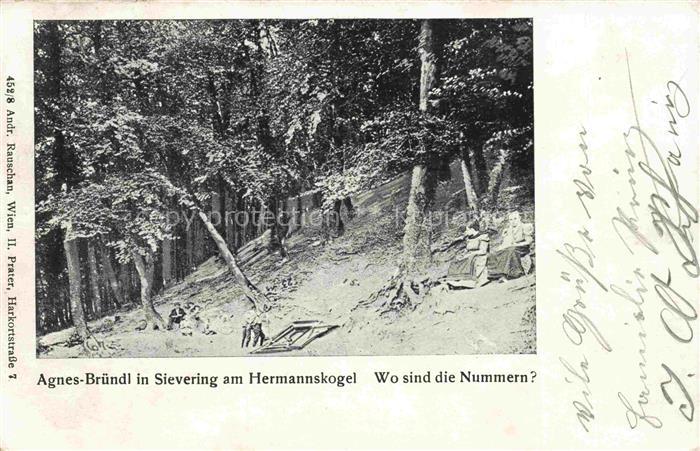 Sievering WIEN AT Agnes-Bruendl am Hermannskogel