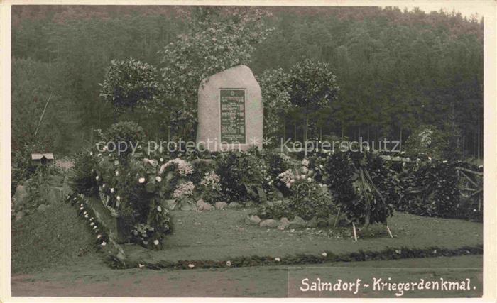 Salmdorf Salmov Mikulasovice Nixdorf DECIN Ustecky Kraj CZ Kriegerdenkmal