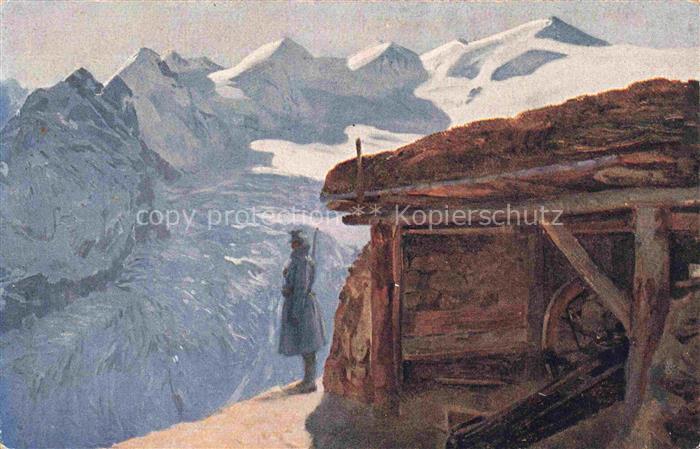 Stilfserjoch 2750m Passo dello Stelvio IT Artilleriestellung am Stiflserjoch Off