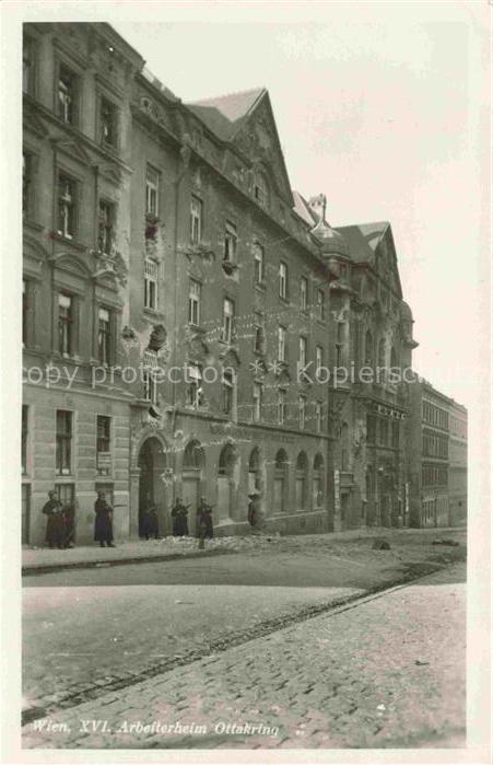 WIEN AT Arbeiterheim Ottakring