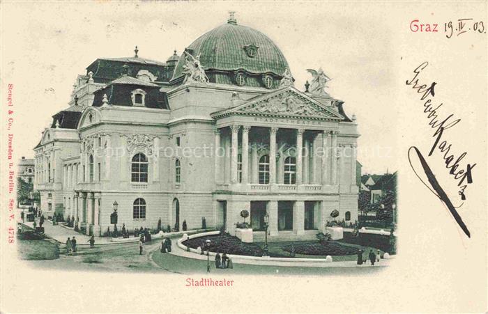 GRAZ  Steiermark AT Stadttheater