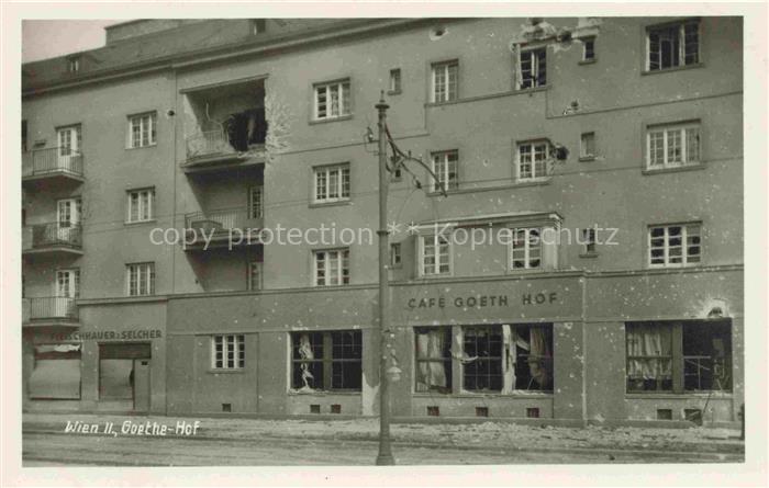 WIEN AT Café Goethe-Hof