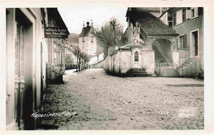 BREGENZ Vorarlberg Bodensee Kapuzinerstiege