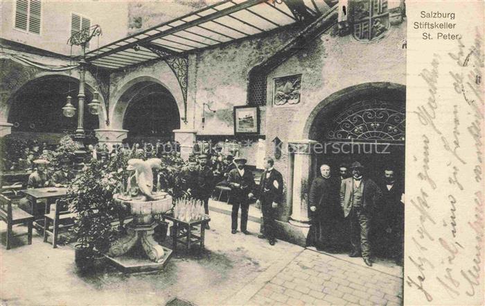 SALZBURG  AT Stiftskeller St. Peter