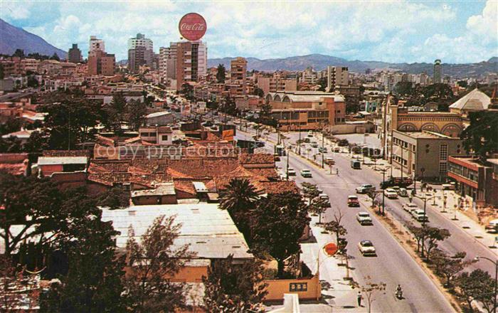 CARACAS Venezuela Avenida Andrés Bello