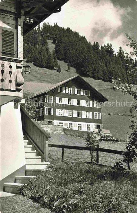 Adelboden Frutigen BE Chalet Mithra Diaet Kurhaus
