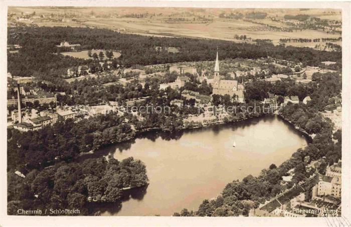 CHEMNITZ Sachsen Schlossteich