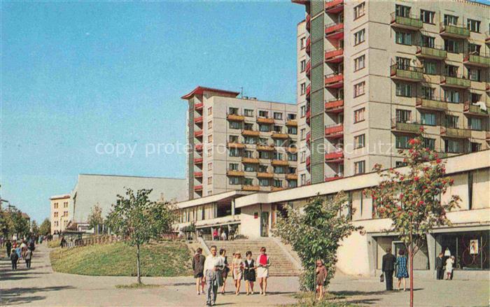 MINSK Belarus Tolbukhin Street