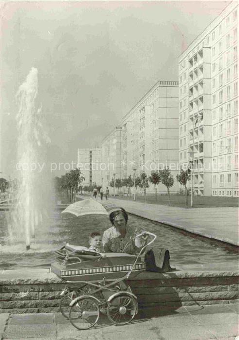 Schwedt Oder Brandenburg Lenin-Allee