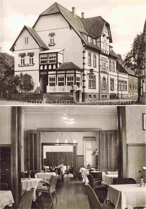 Ruehle Oberweser Gasthaus Pension Zum weissen Ross Restaurant