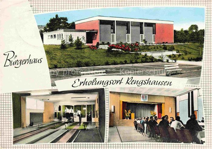 Rengshausen Beisetal Knuellwald Hessen Buergerhaus Festsaal Kegelbahn