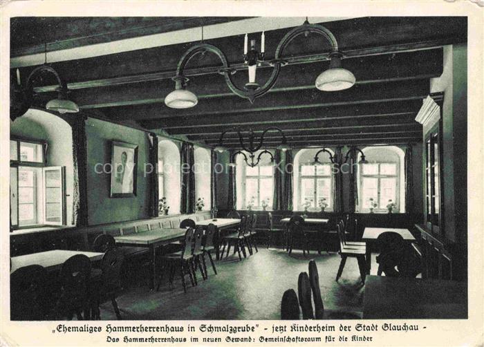 Schmalzgrube Joehstadt Erzgebirgskreis Sachsen Ehemaliges Hammerherrenhaus jetzt