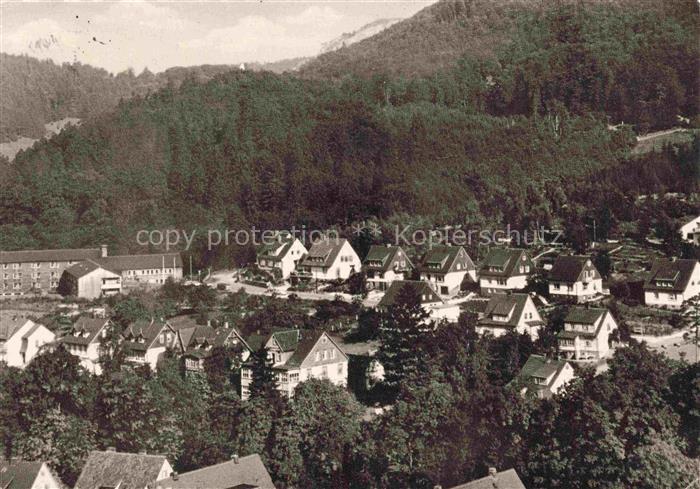 Bad Grund Harz Osterode Niedersachsen Teilansicht