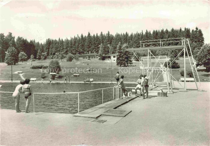 Adorf Oelsnitz Vogtland Sachsen Waldbad