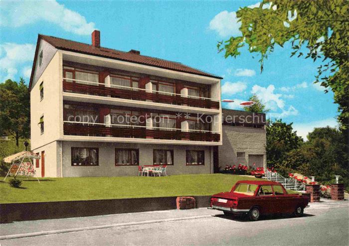 BAD ORB Hessen Pension Haus Mathilde