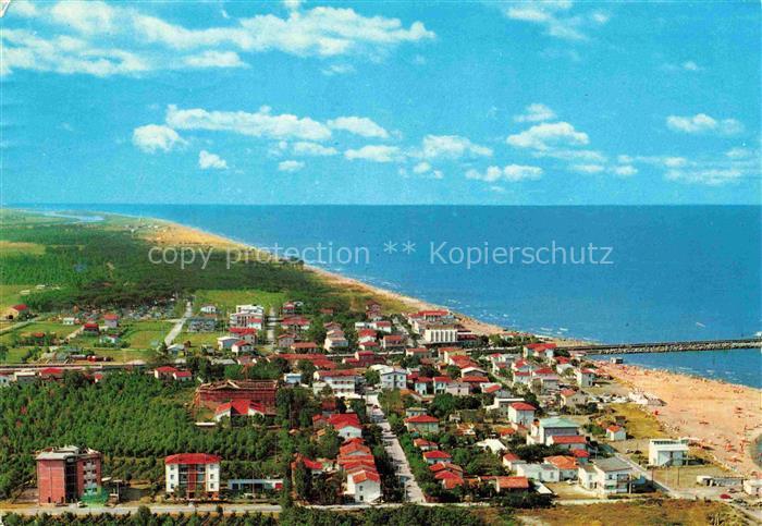 Casal Borsetti Ravenna Emilia-Romagna IT Panorama dall aereo