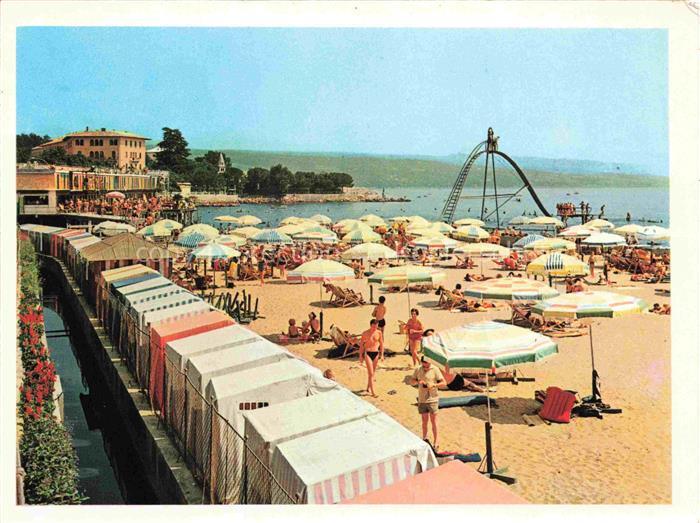 OPATIJA Abbazia Croatia Strand