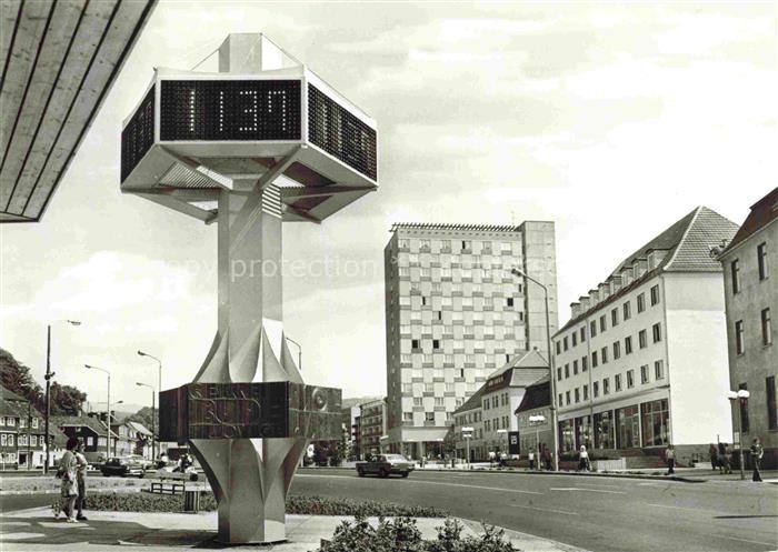 SUHL Thueringen Wilhelm-Pieck-Strasse