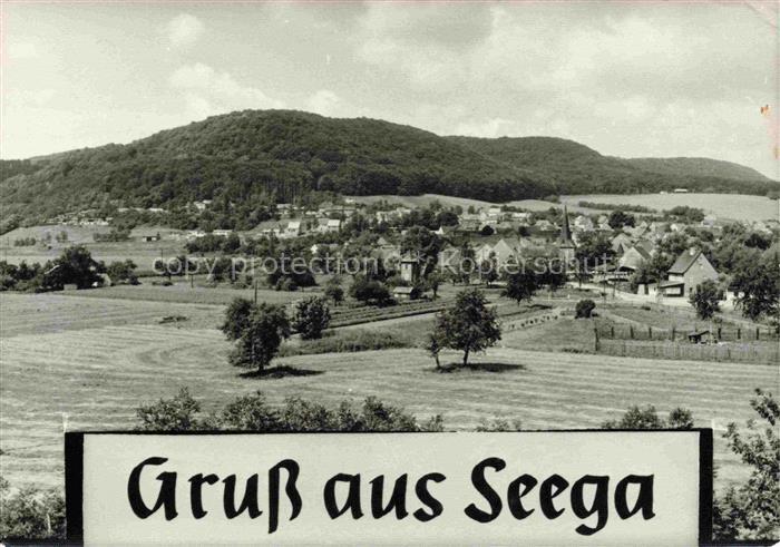 Seega Kyffhaeuserkreis Thueringen Panorama