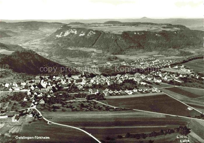 Tuerkheim Geislingen Steige Fliegeraufnahme