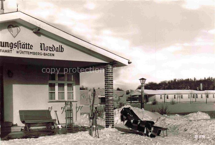 Deggingen Geislingen Goeppingen BW Arbeiterwohlfahrt Heim Nordalb