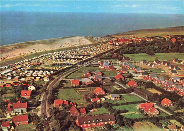 Neuharlingersiel Fliegeraufnahme