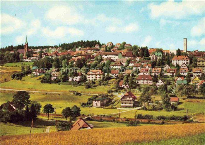 St Georgen Schwarzwald Panorama
