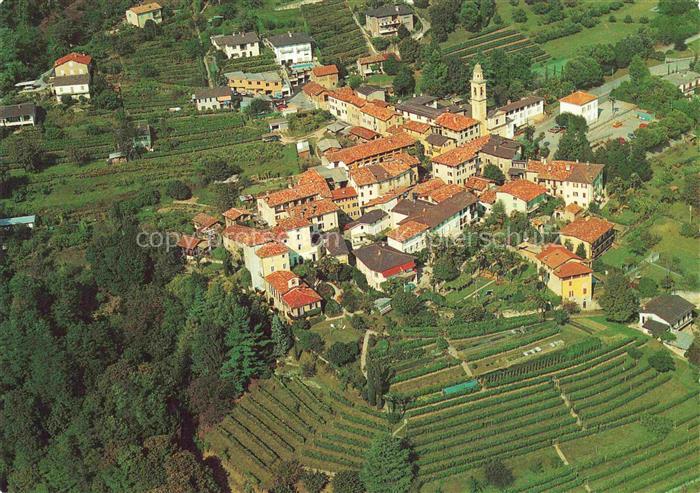 Neggio LUGANO TI Fliegeraufnahme