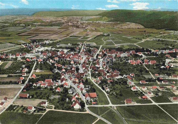 Voehringen Horb Rottweil BW Fliegeraufnahme