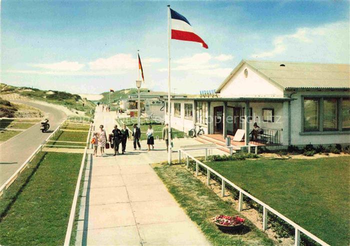 Hoernum Sylt Kurhaus