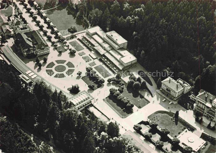 Luhacovice Uhersky Brod CZ Kurplatz