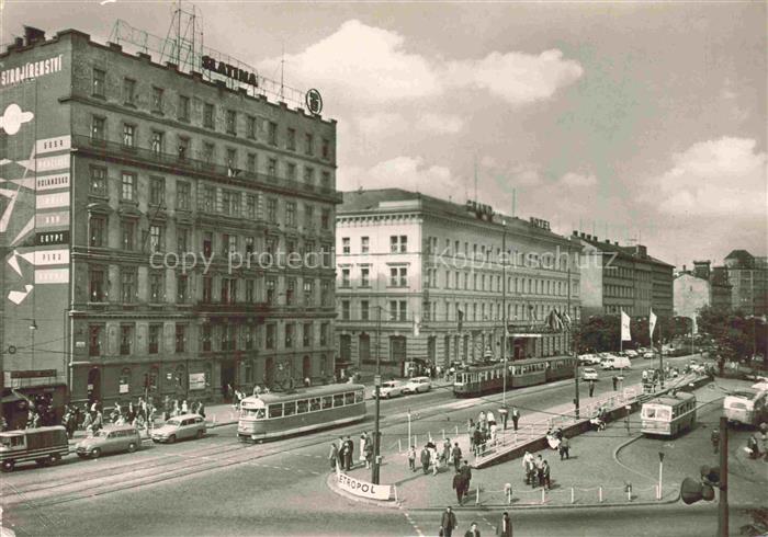 BRNO Bruenn CZ Strasse des 1. Mai