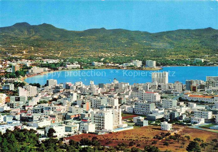 San Antonio Abad Ibiza ES Vista panorámica aérea