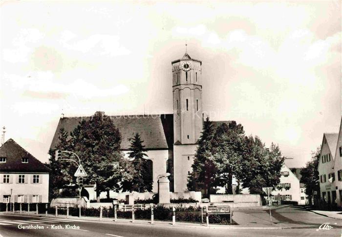 Gersthofen Katholische Kirche