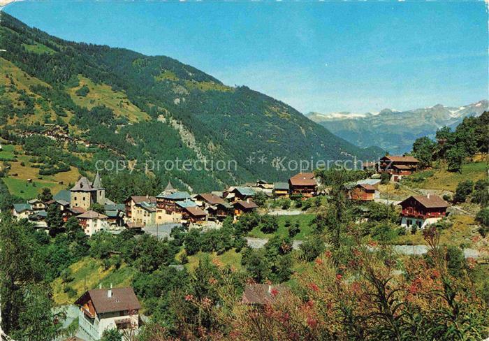 Vissoie Val Anniviers Sierre VS Panorama