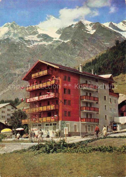 Saas-Fee VISP VS Hotel Britannia