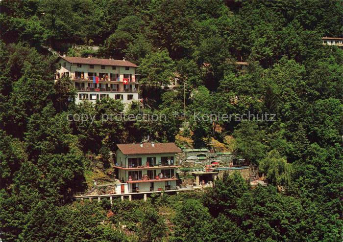 Ronco Ascona Locarno Lago Maggiore TI Das Andragogium