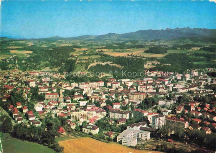 FRIBOURG FR Fliegeraufnahme
