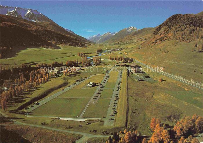 S-chanf GR Panorama Flab-Schiessplatz