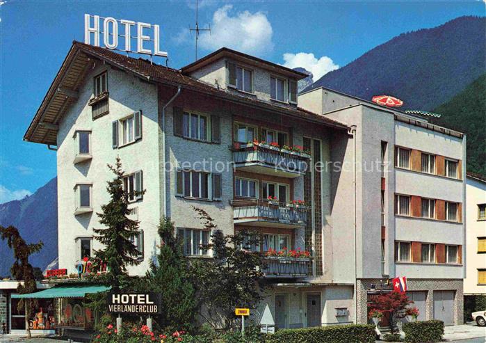 Brunnen SZ Hoel Vierlaender-Club