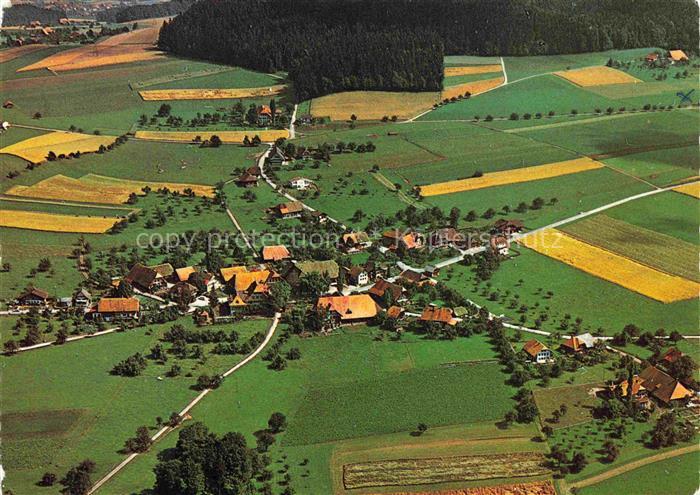 Frieswil Aarberg BE Fliegeraufnahme