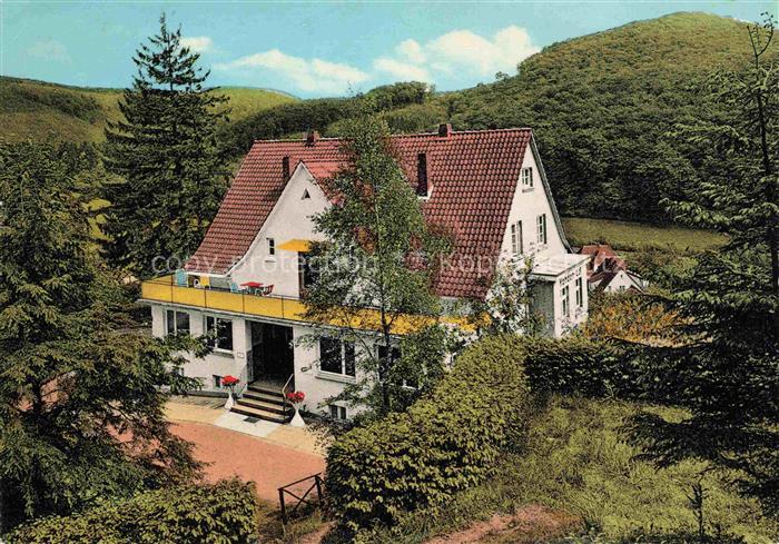 Hess-Oldendorf Hessisch-Oldendorf Niedersachsen Rhoden-Eck Berggasthaus Sommerfr