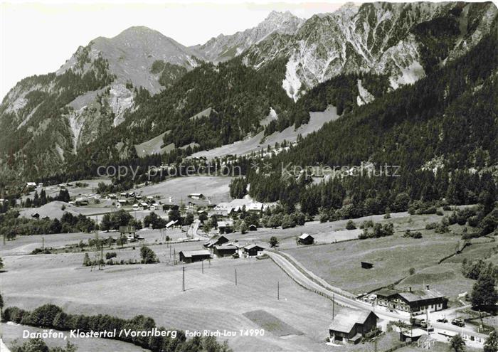 Danoefen Bludenz-Bregenzer-Wald Vorarlberg AT Panorama Klostertal