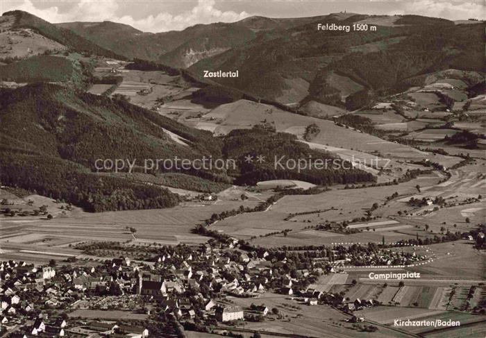 Kirchzarten Breisgau-Hochschwarzwald BW Panorama Blick gegen Feldberg