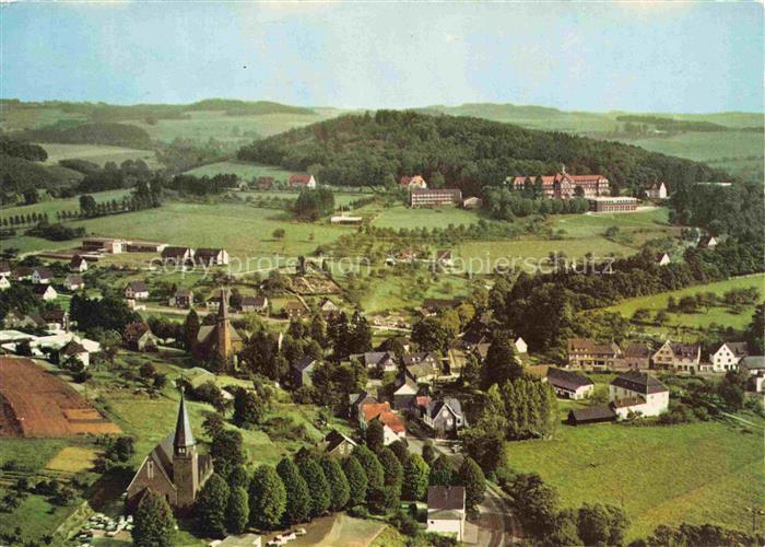 Denklingen Oberbergischer Kreis Panorama Luftkurort