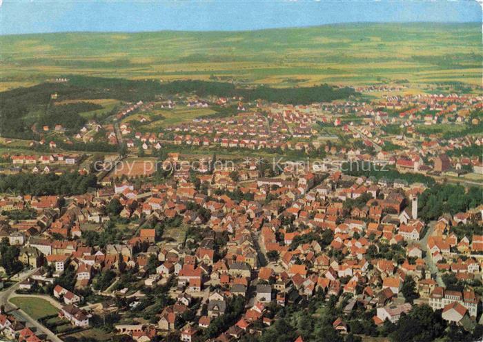 Lage Lippe NRW Fliegeraufnahme