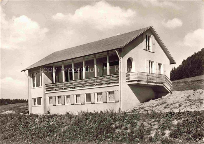 Bargau Schwaebisch Gmuend BW Adolf Kolping Haus auf dem Scheuelberg