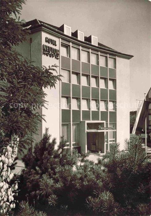 ULM Donau BW Hotel Neutor Hospiz