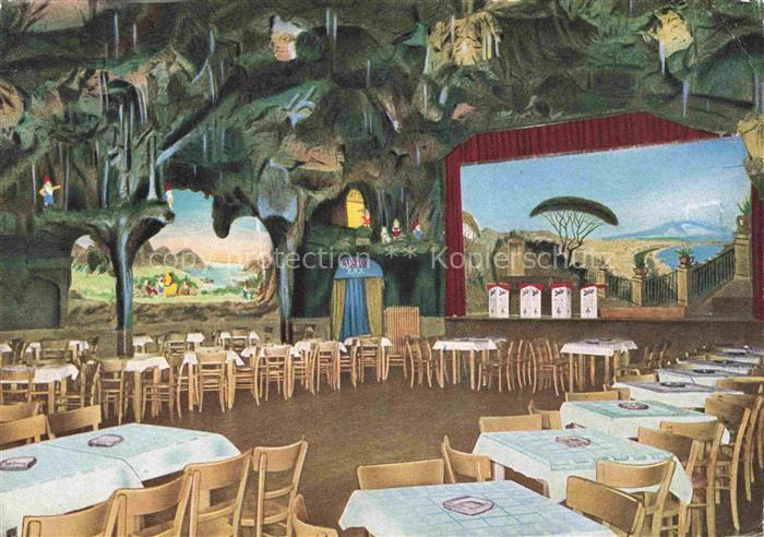 Fischbach Nahe Birkenfeld Rheinland-Pfalz Blaue Grotte Festsaal Vergnuegungspara